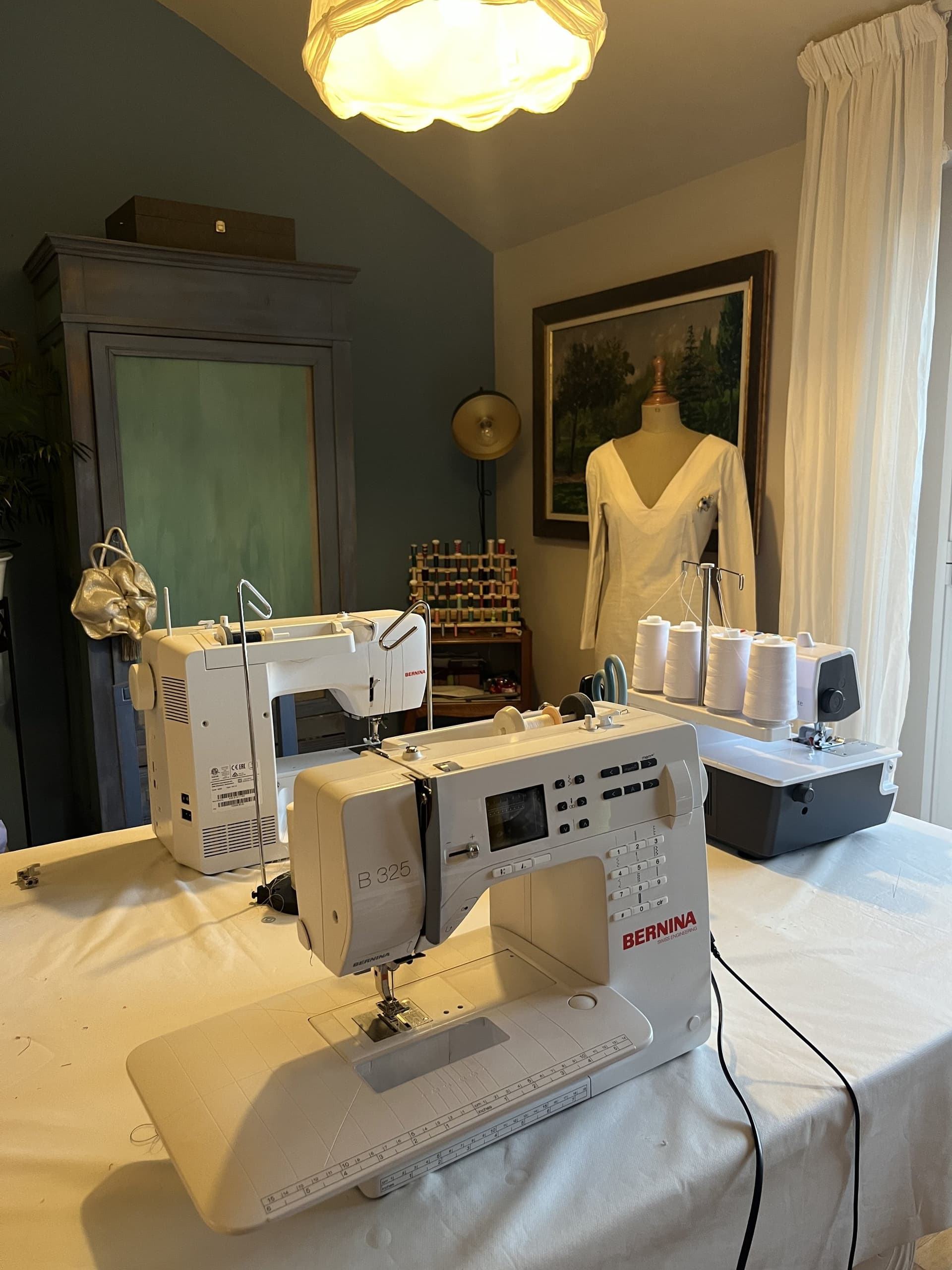 El atelier de Lucía Lacunza en Pamplona